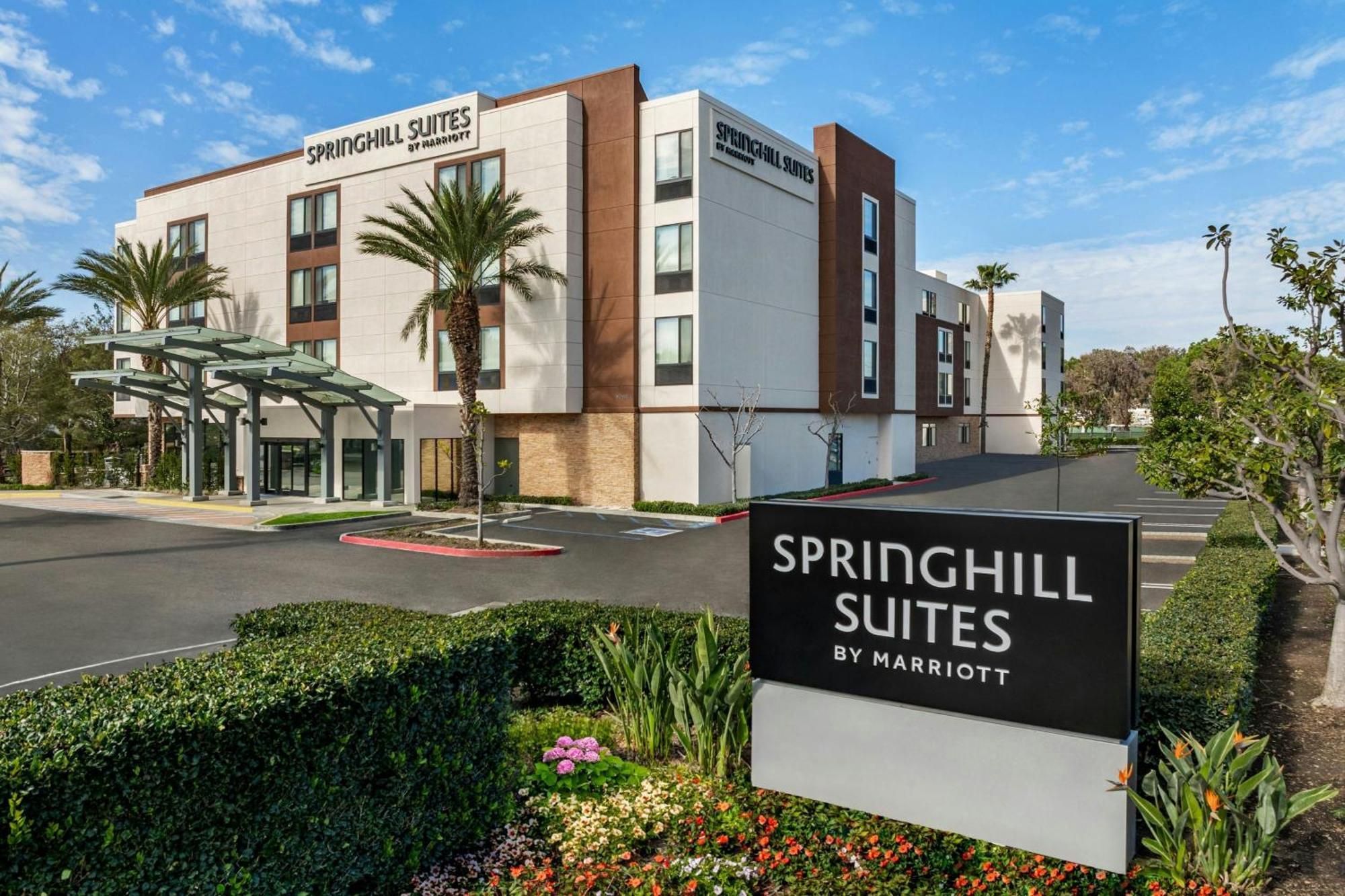 Springhill Suites Irvine John Wayne Airport / Orange County מראה חיצוני תמונה